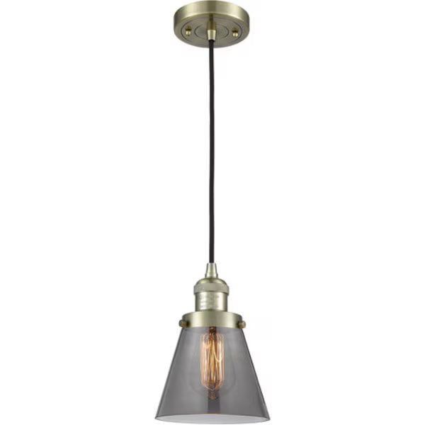 One Light Mini Pendant, Innovations Lighting, Mfr#: 201C-AB-G63